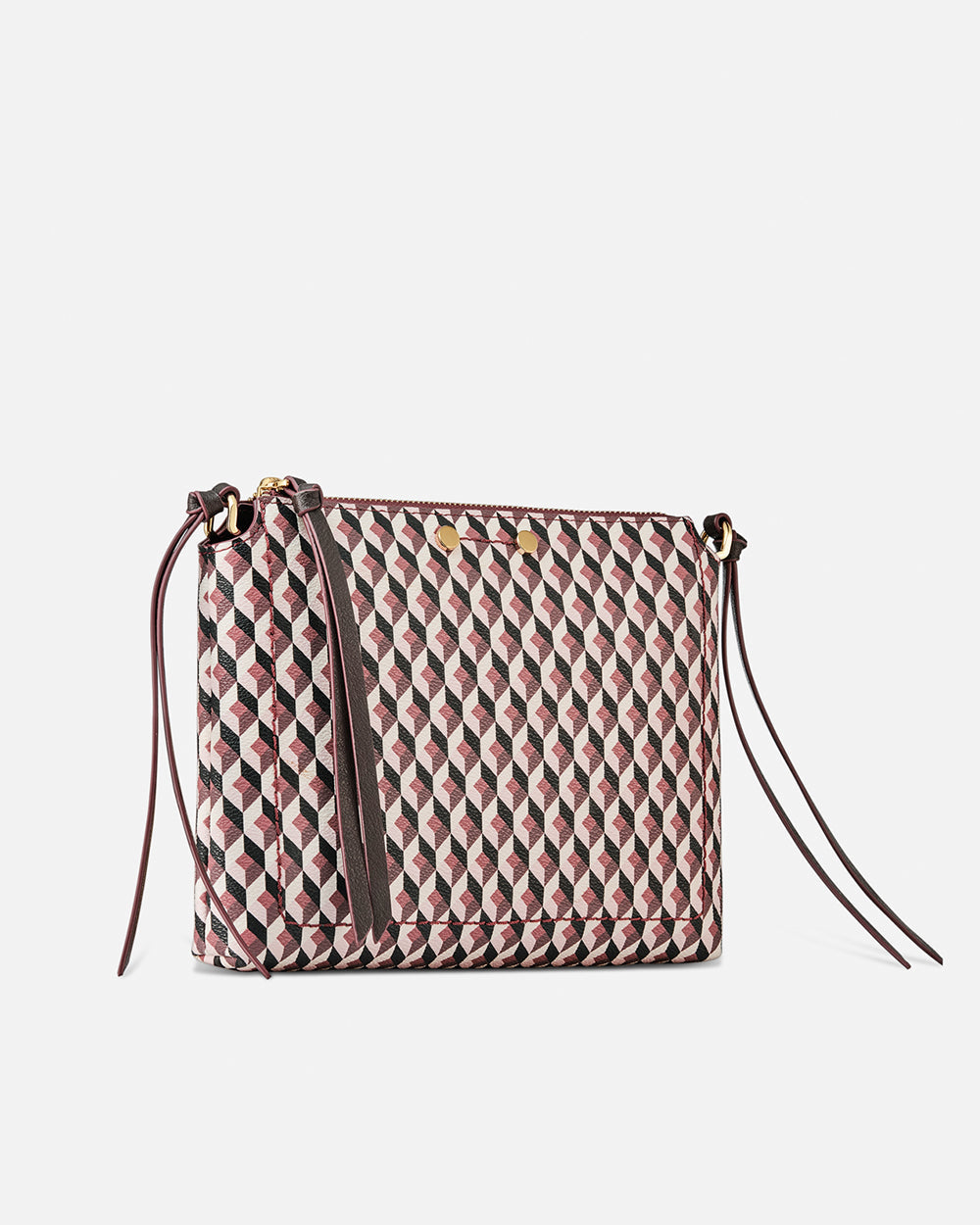Frame Crossbody Cherry