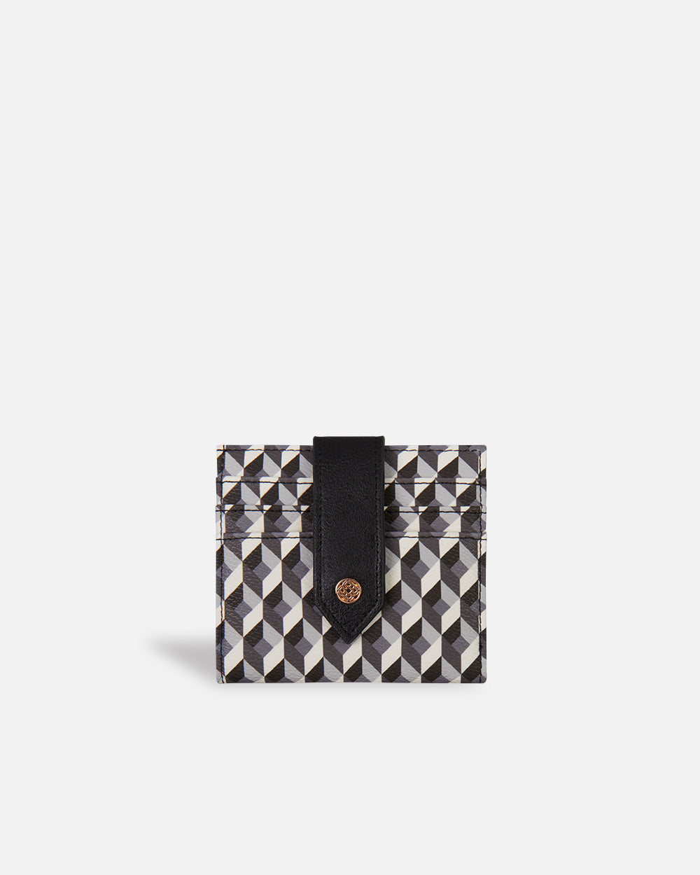 Billetera cuadrada Negro