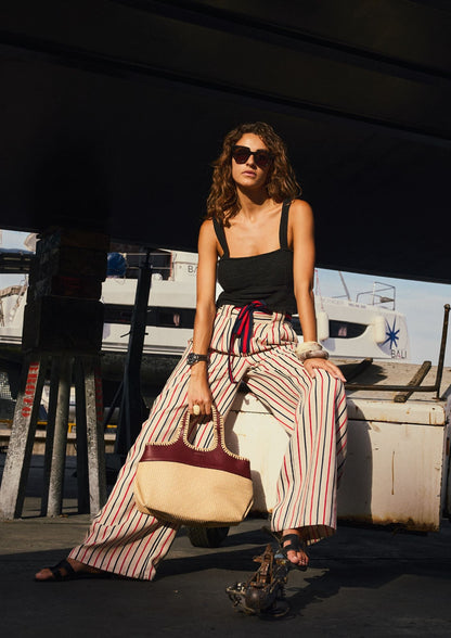 Tote Small Red