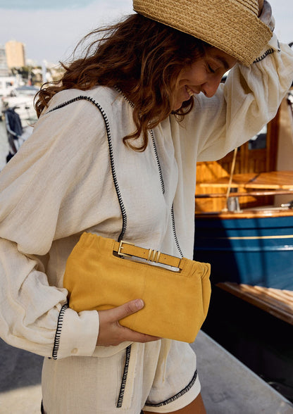 Allegra Mini Pouch Limón
