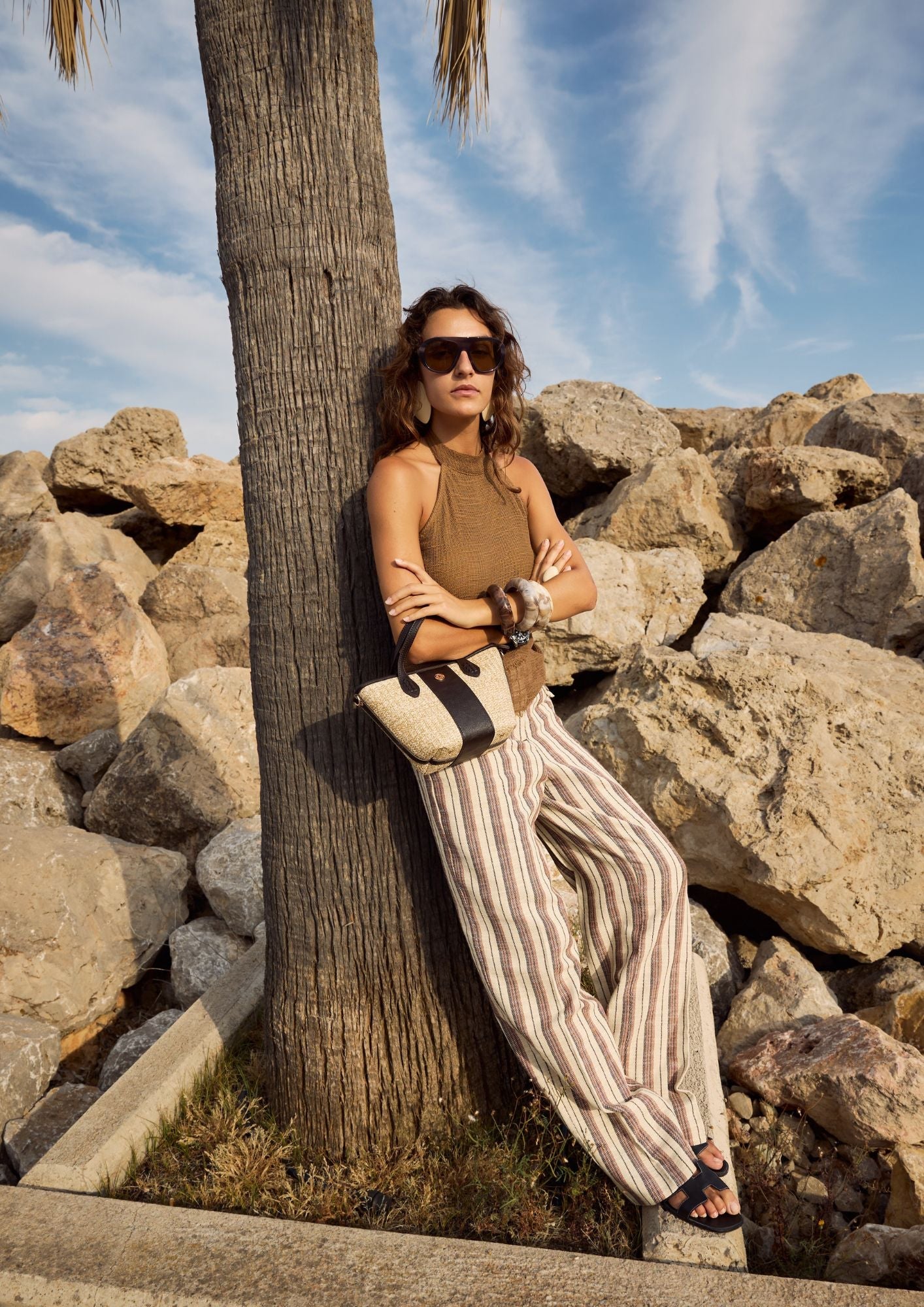 Bolso Tulum Tiny Marrón