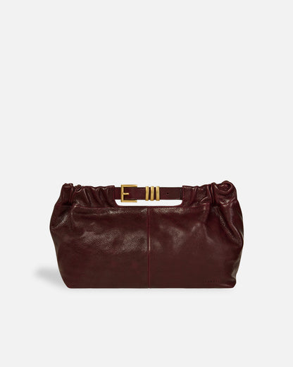 Allegra Pouch Burdeos