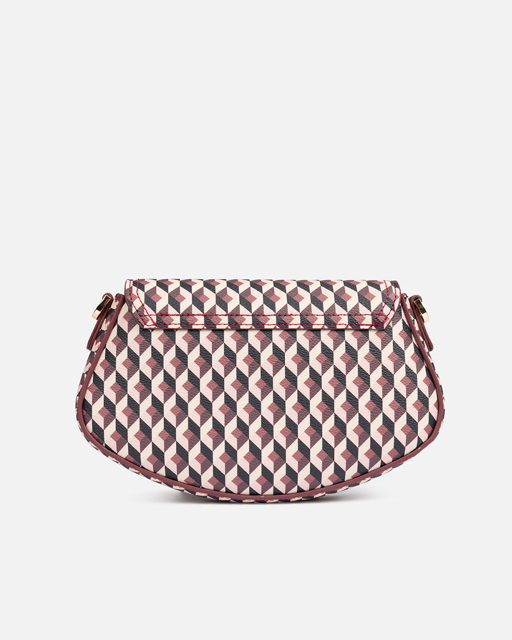 Eyeflap Crossbody Cherry