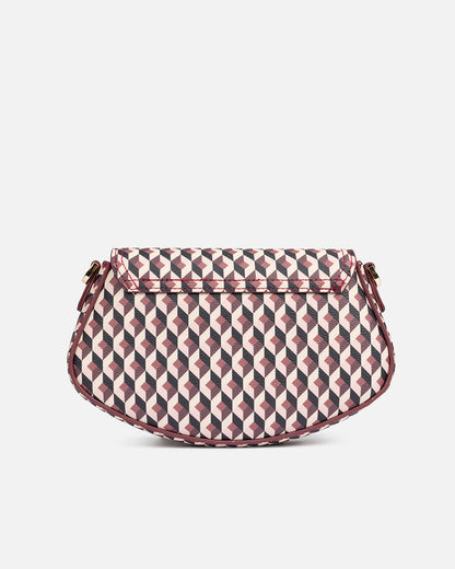 Eyeflap Crossbody Cherry