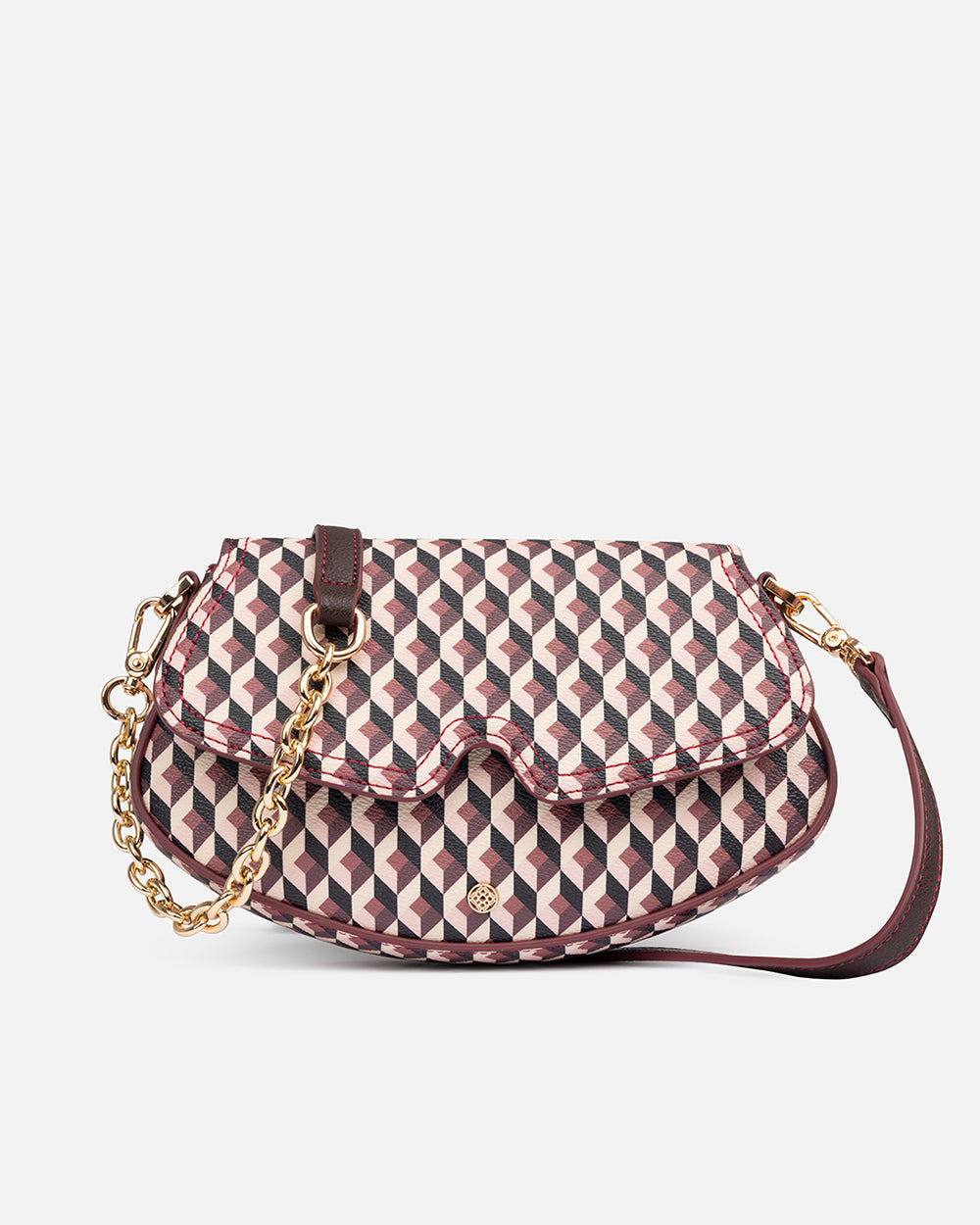 Eyeflap Crossbody Cherry