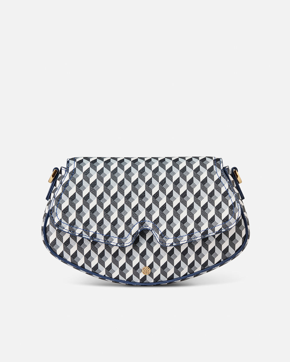 Eyeflap Crossbody Navy
