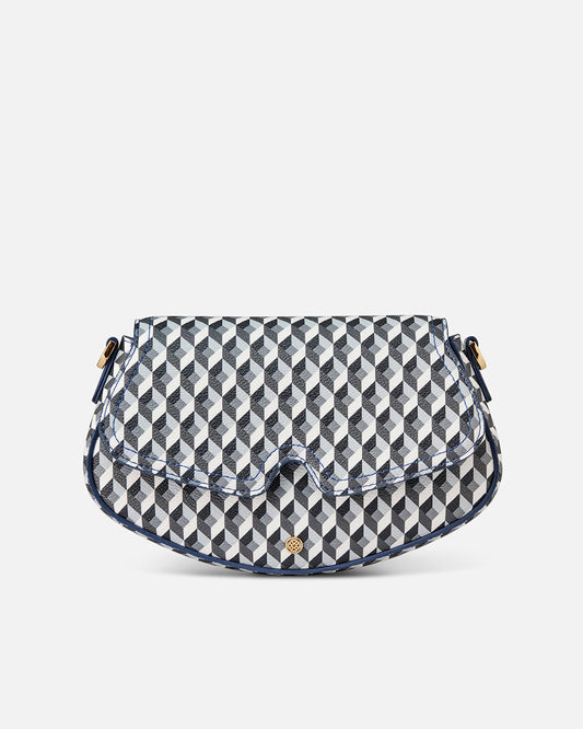 Eyeflap Crossbody Navy