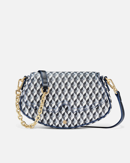 Eyeflap Crossbody Navy