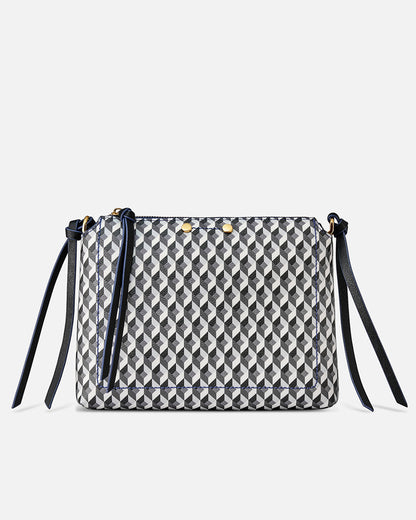 Frame Crossbody Navy