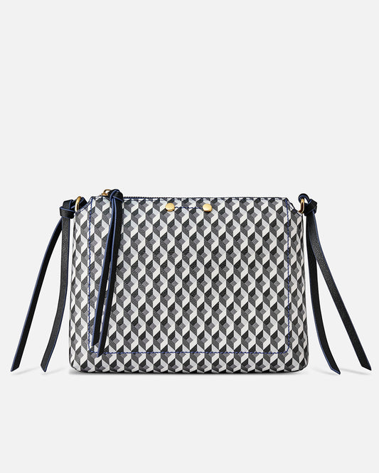 Frame Crossbody Navy