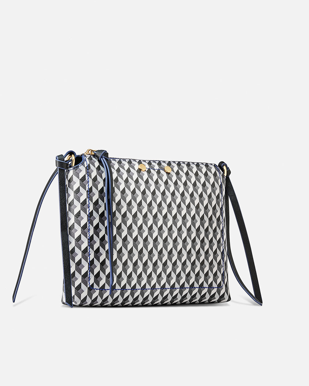Frame Crossbody Navy