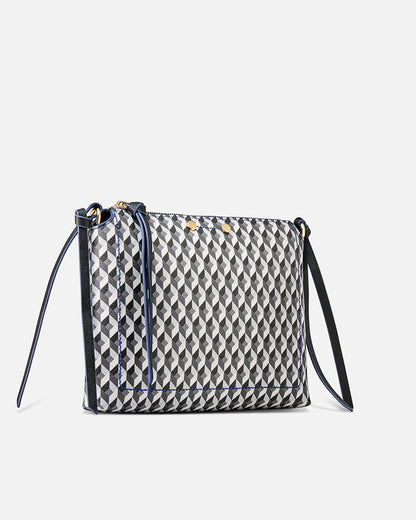 Frame Crossbody Navy
