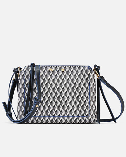 Frame Crossbody Navy