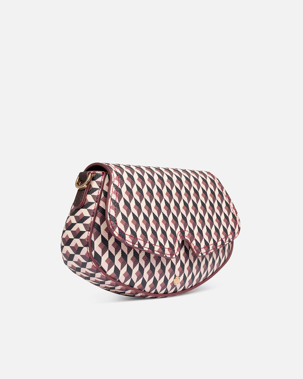 Eyeflap Crossbody Cherry