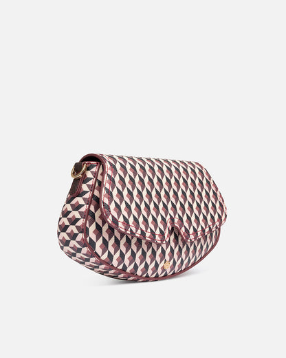 Eyeflap Crossbody Cherry