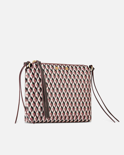 Frame Crossbody Cherry