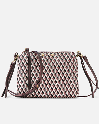 Frame Crossbody Cherry