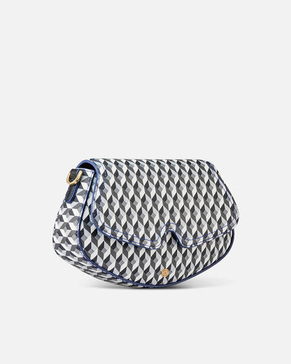 Eyeflap Crossbody Navy