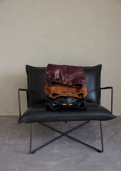 Allegra Pouch Burdeos