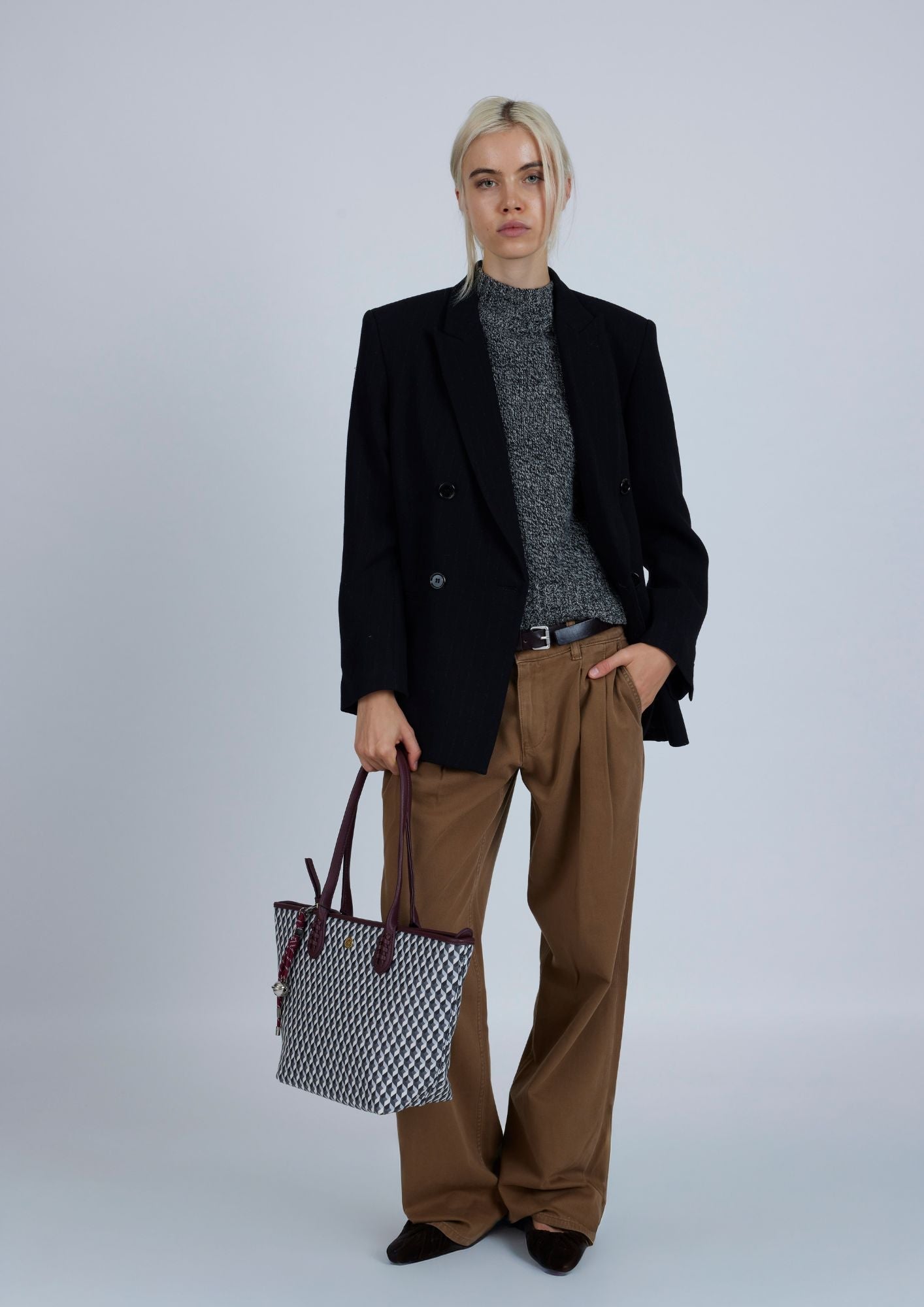Bolso Midi Wine