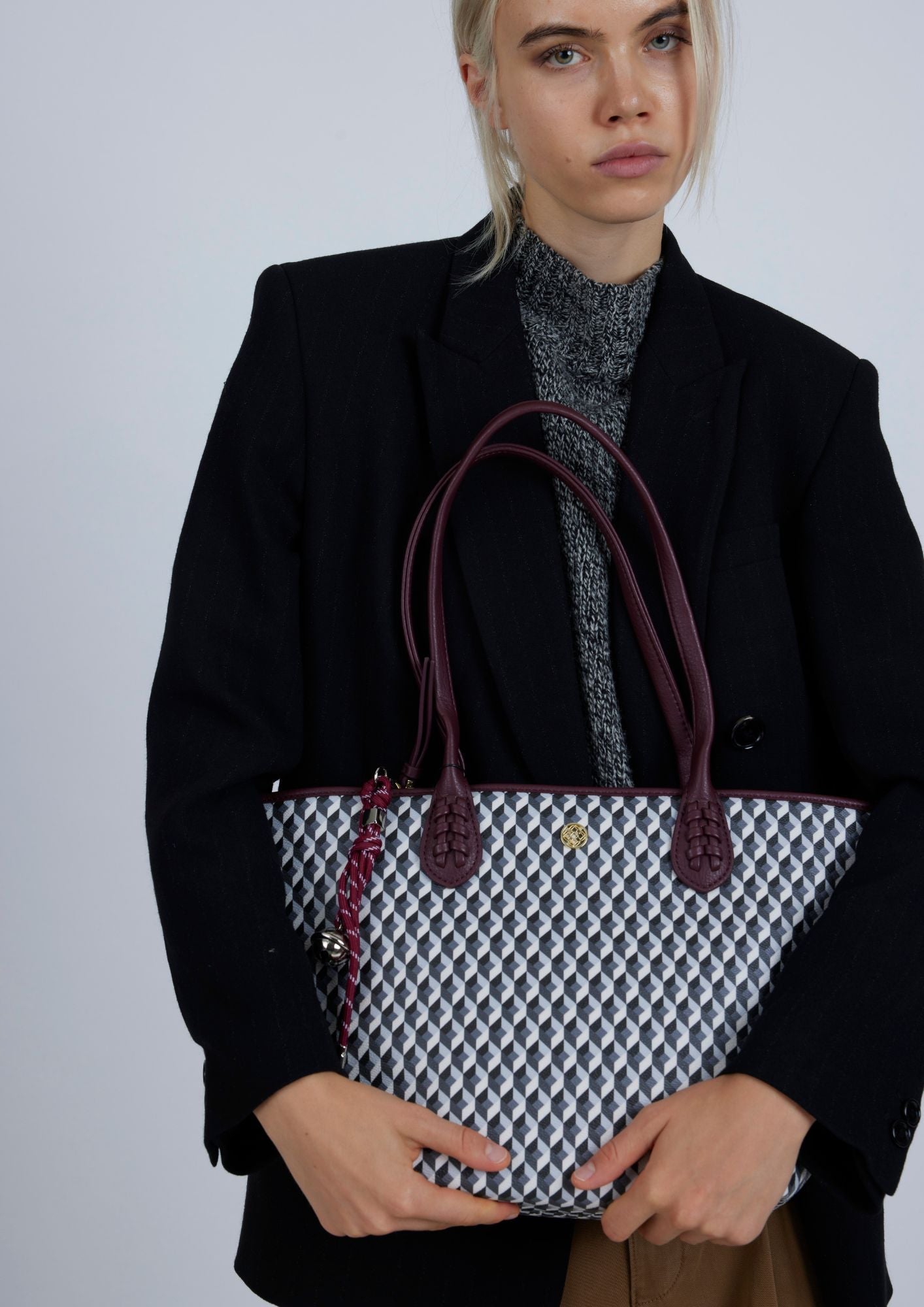Bolso Midi Wine