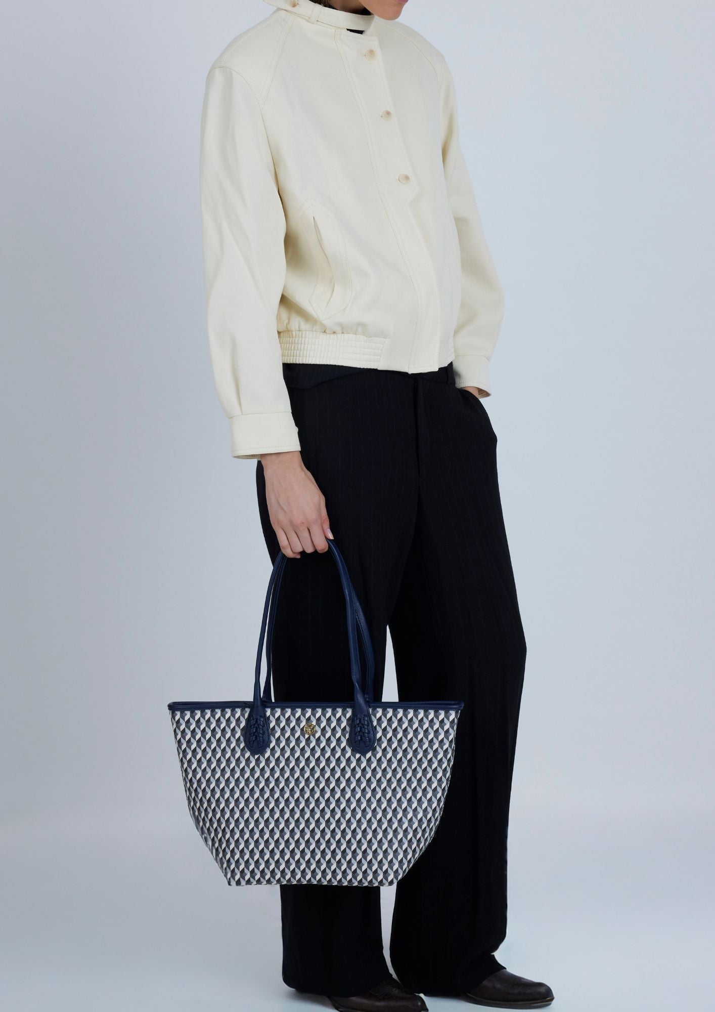 Bolso Midi Navy