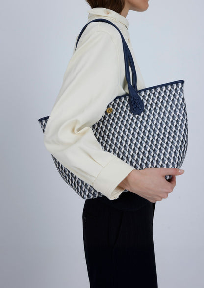 Bolso Midi Navy