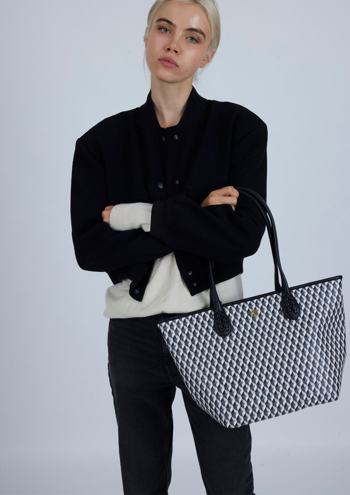 Bolso Midi Negro