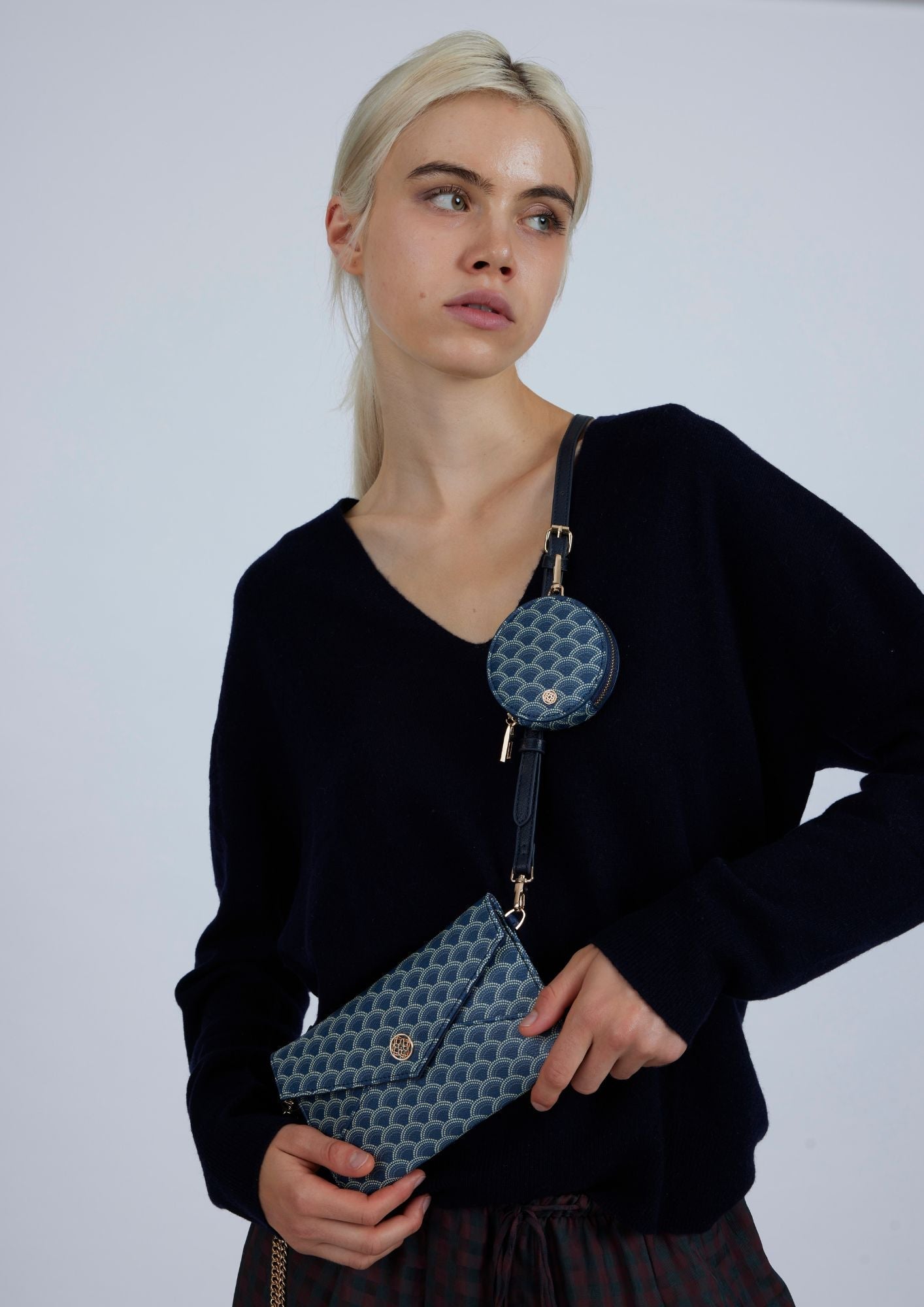 Coinpocket Kubu Blue