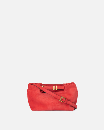 Allegra Mini Pouch Red Fire