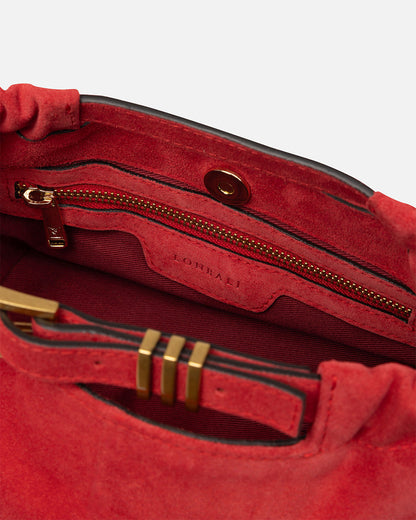 Allegra Mini Pouch Red Fire