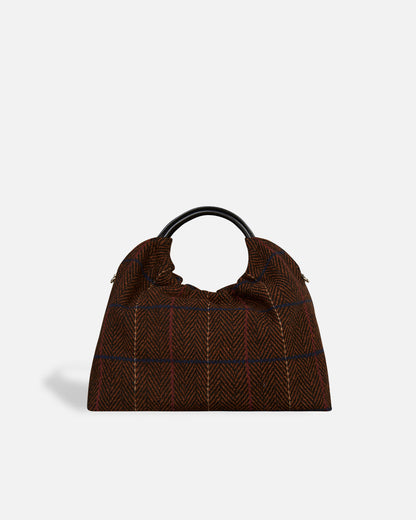 Bag Small Tartan Black