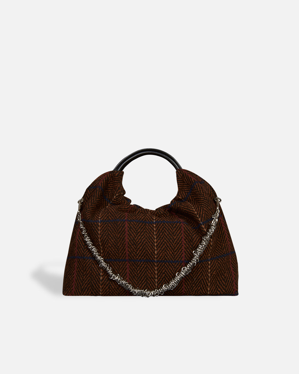 Bag Small Tartan Black