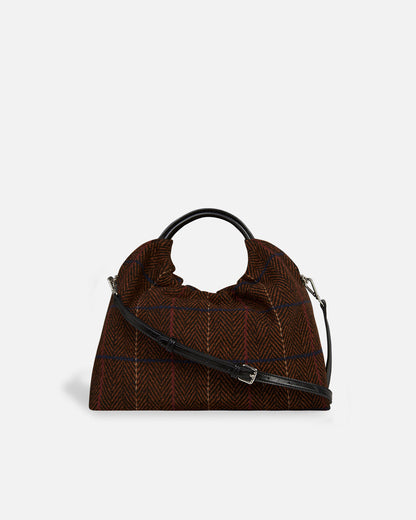 Bag Small Tartan Black