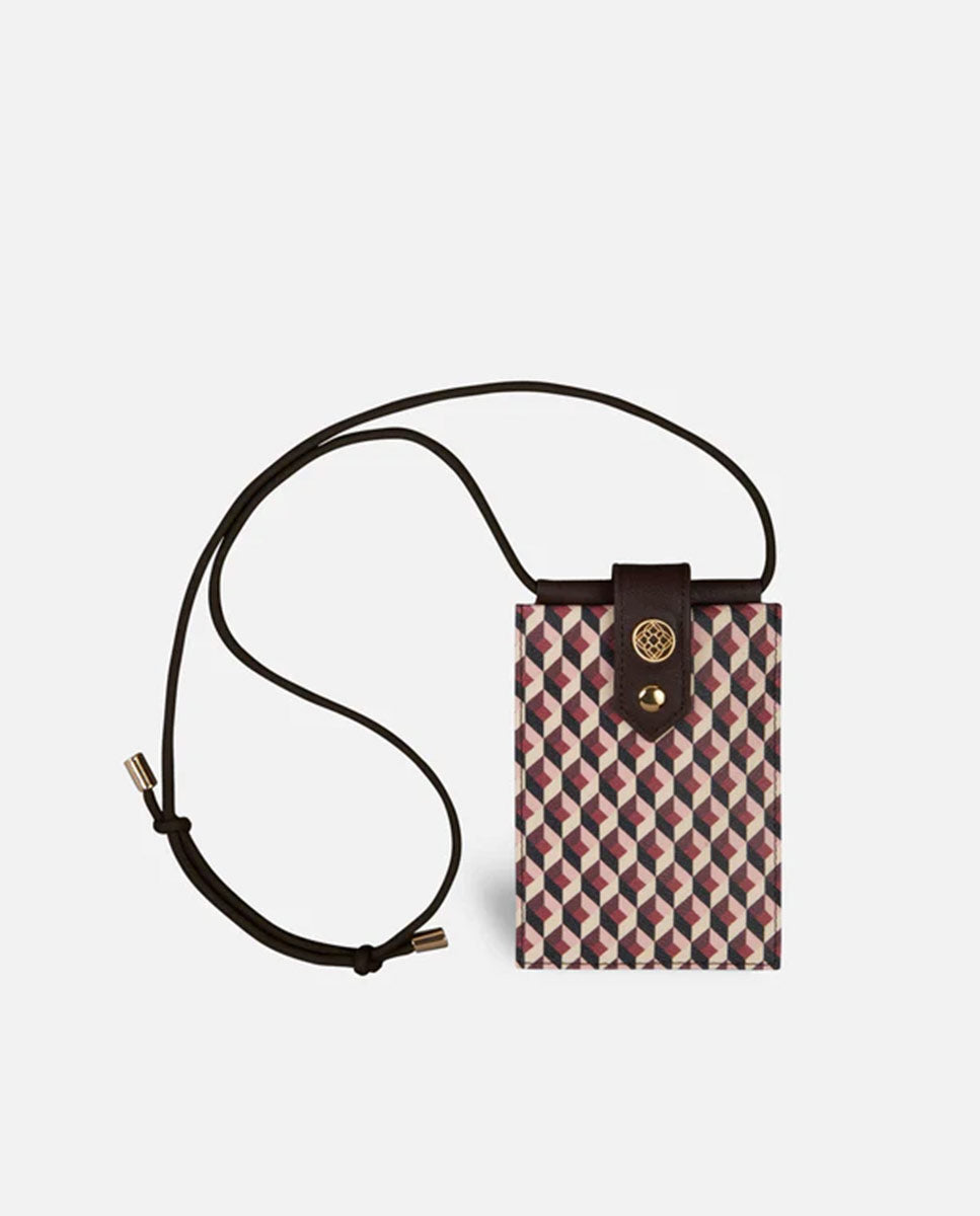 Funda Móvil con cierre Cherry