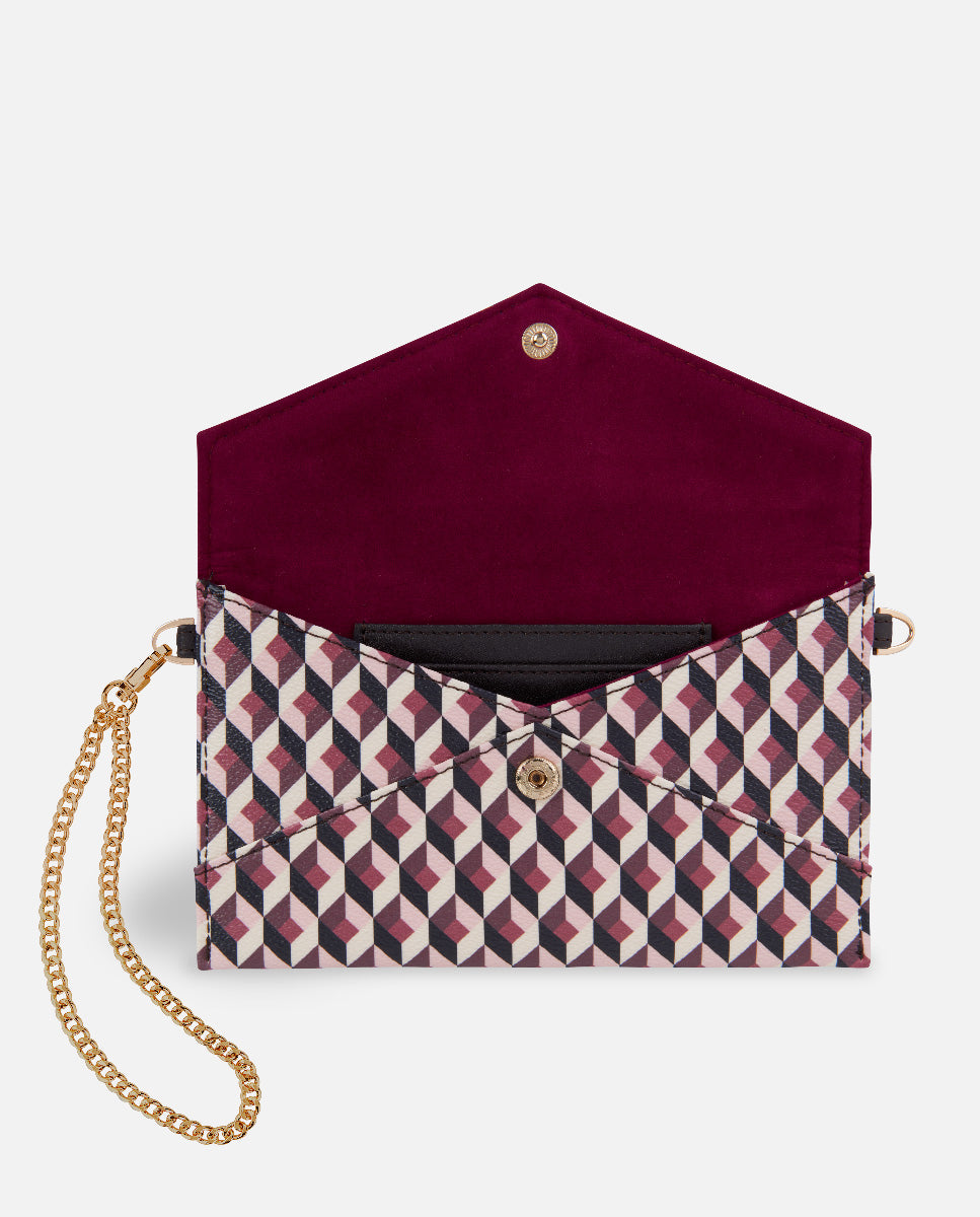 Cartera XXL Cherry