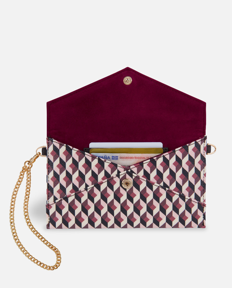 Cartera XXL Cherry