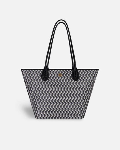 Bolso Midi Negro